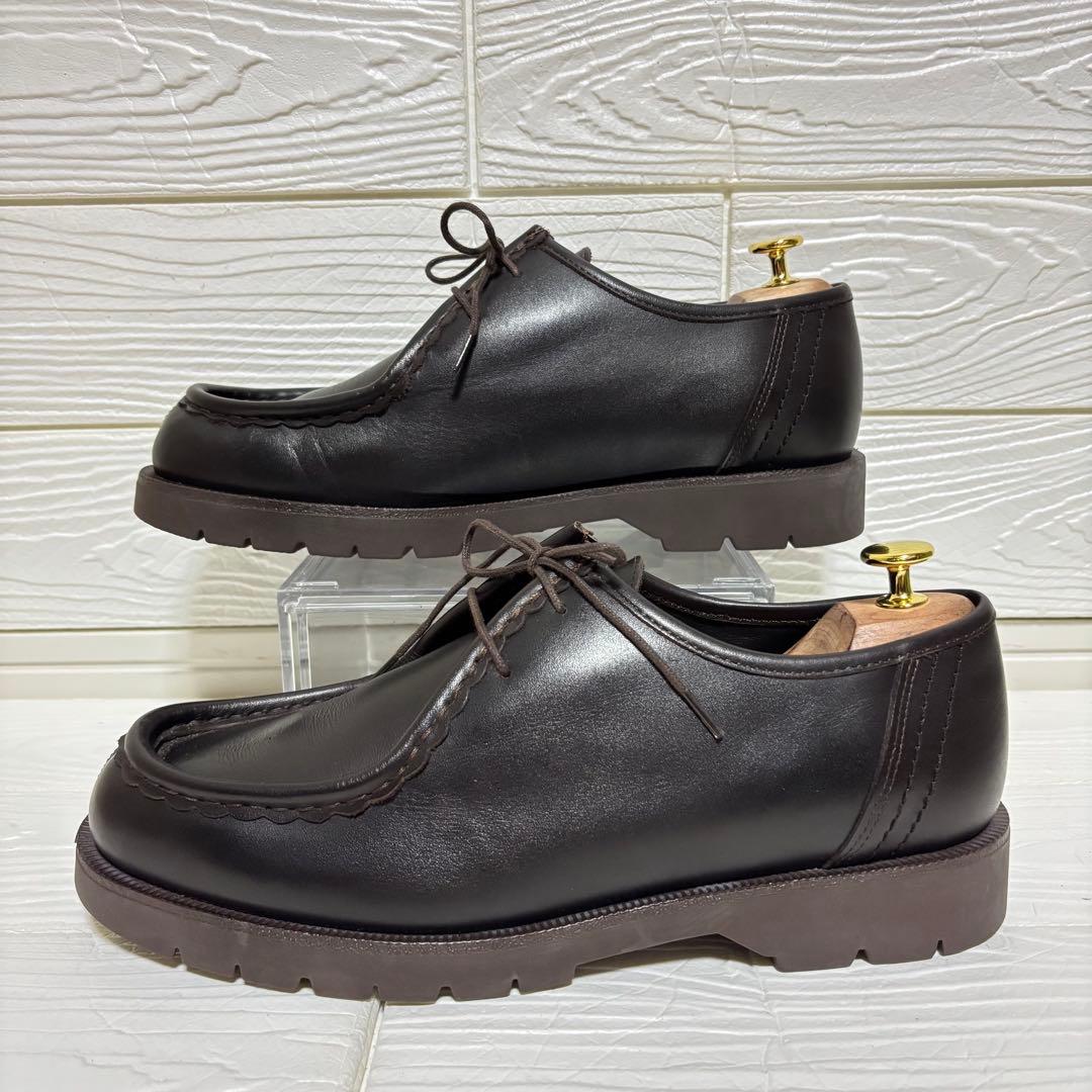 【極美品】KLEMAN チロリアンシューズ 44 パドロール ブラウン 28cm
