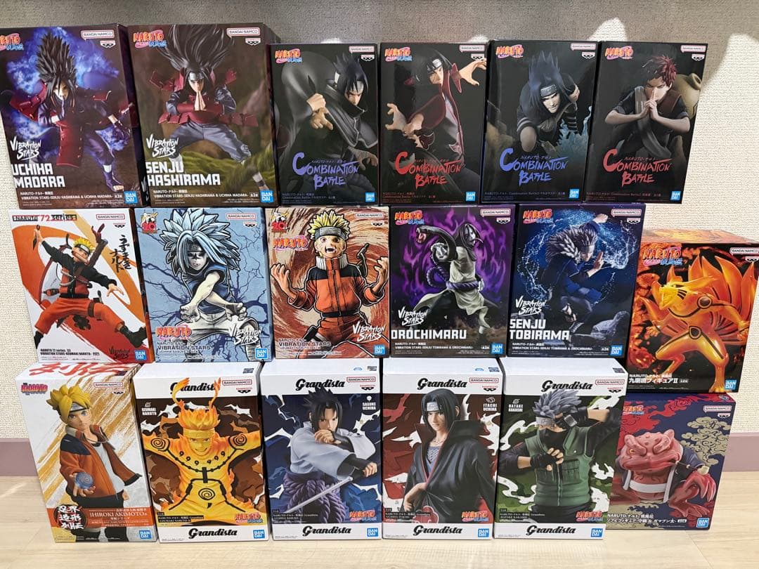 最終値下げ NARUTO フィギュア 18点セット まとめ売り