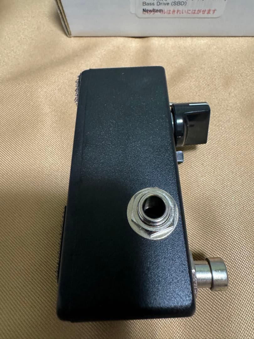 E.W.S. STORMY BASS DRIVE ベースエフェクター