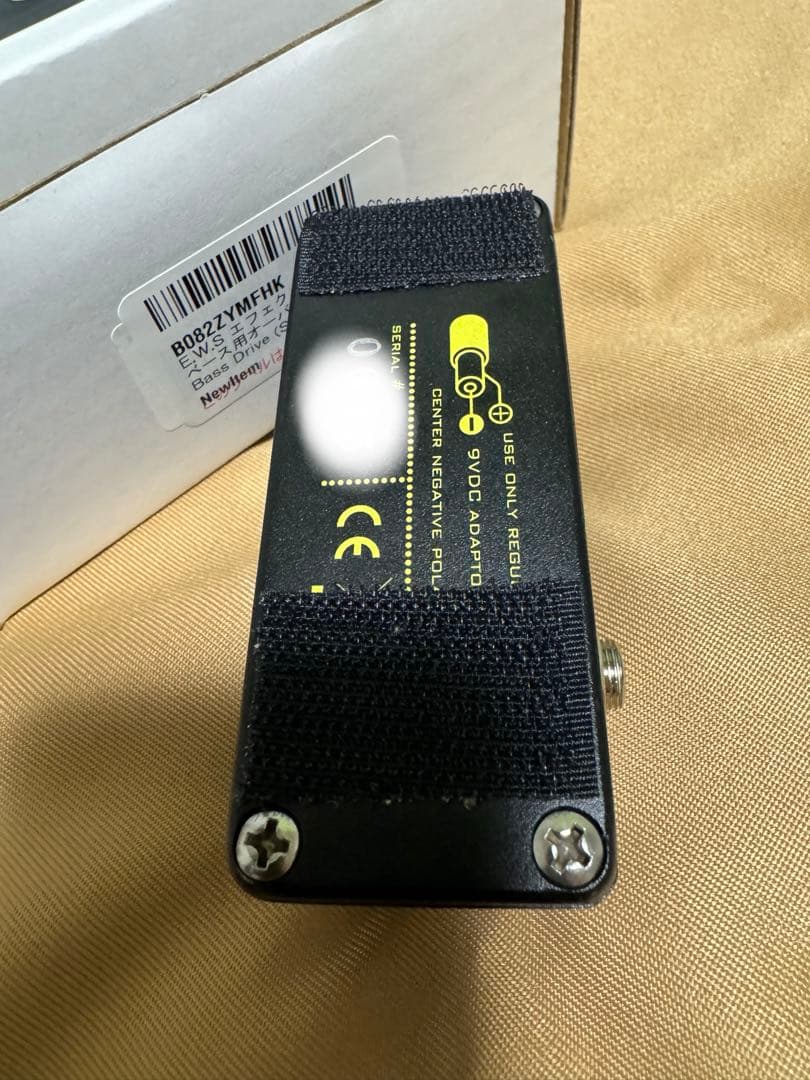 E.W.S. STORMY BASS DRIVE ベースエフェクター