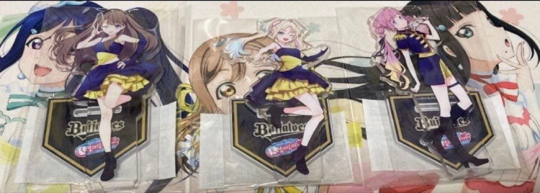 【未開封】ラブライブ！蓮ノ空　オリックスコラボ　アクリルスタンド9点セット