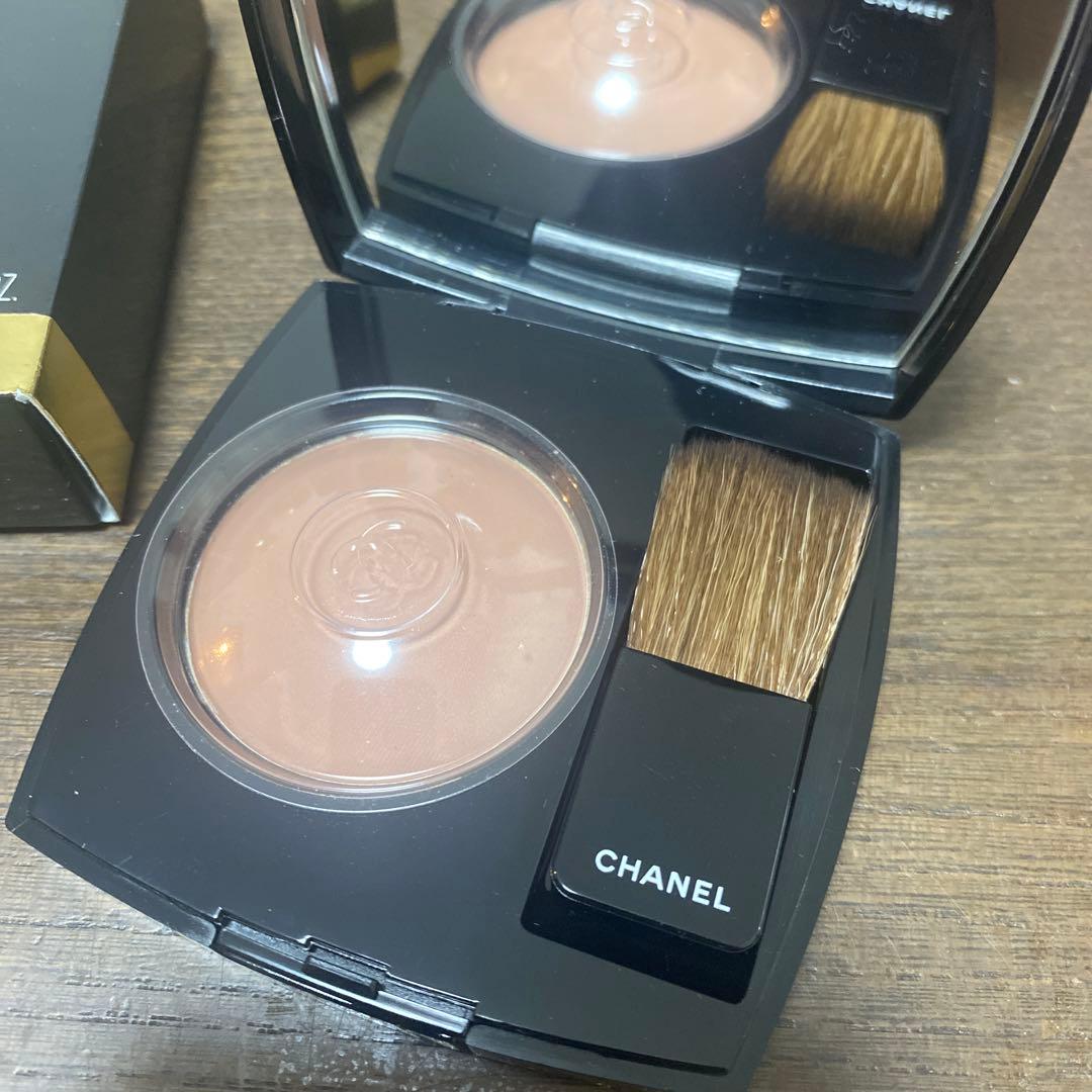 【新品未使用】CHANEL ジュ コントゥラスト 608オンブル