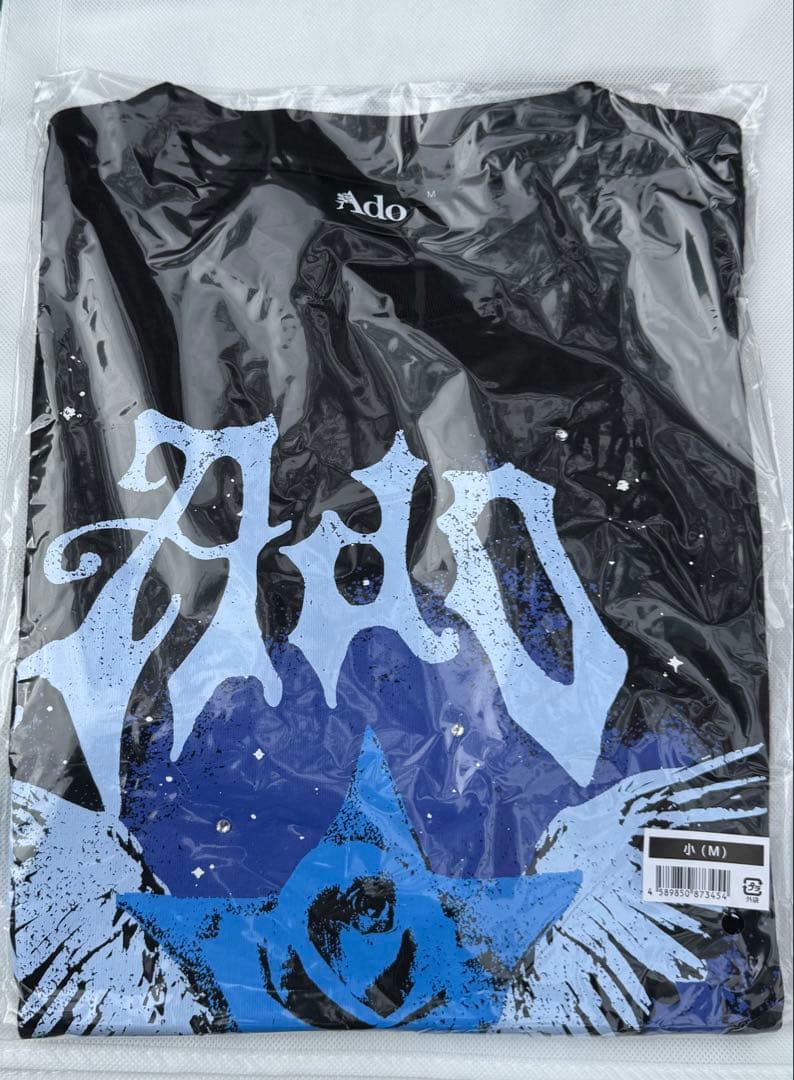 Ado ファッショナブル「よだか」Tシャツーo 小　Mサイズ