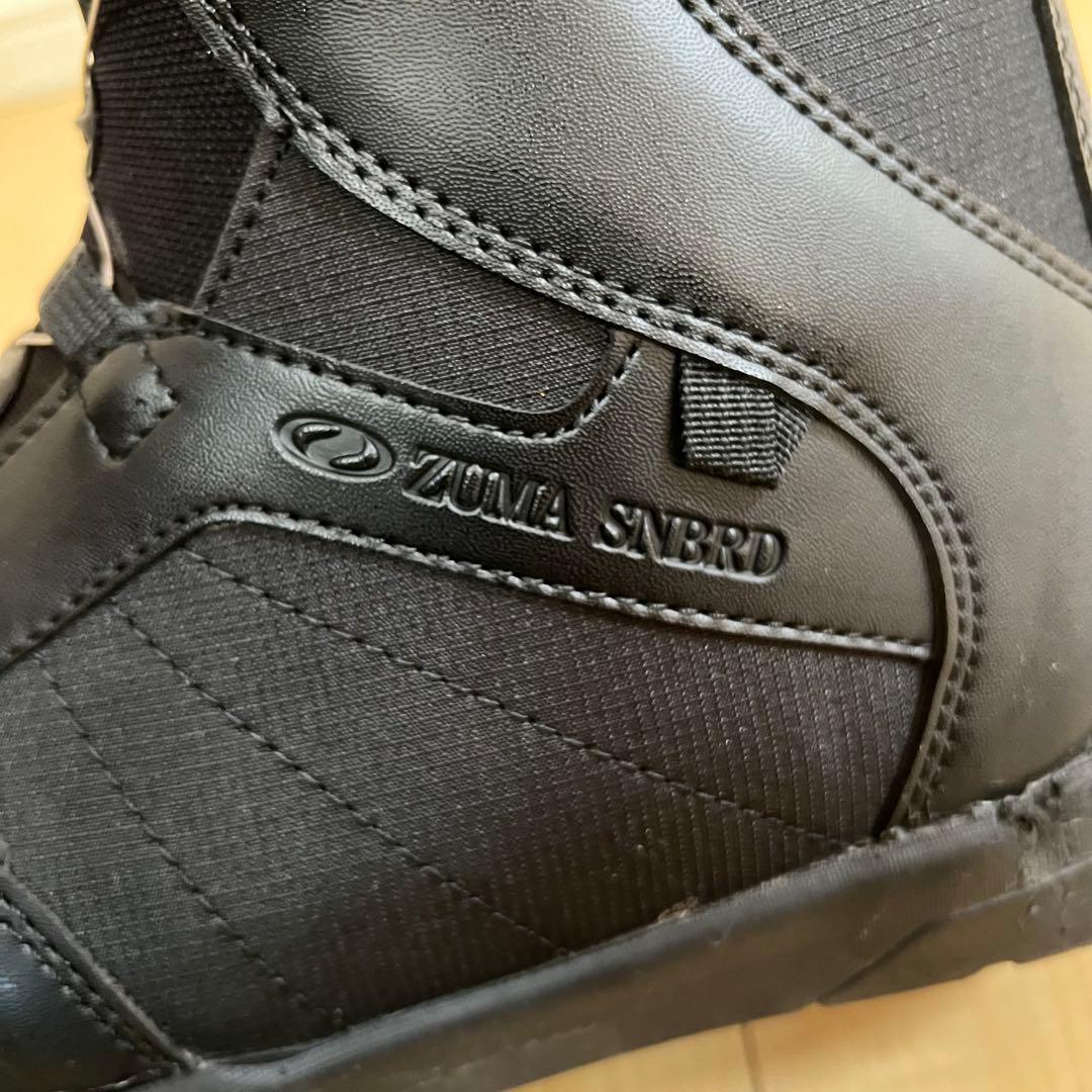 【即日発送】ZUMA ツマ メンズスノボブーツ 26.5cm