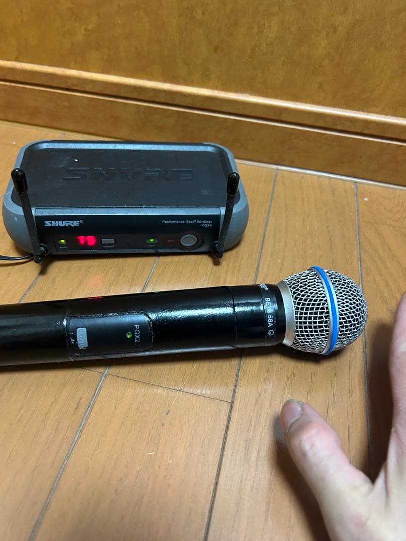 SHURE PGX2ワイヤレスマイクセット