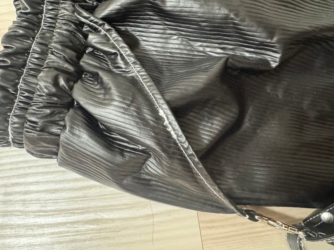 THEREDTHREAD S cover cargo pants ブラック