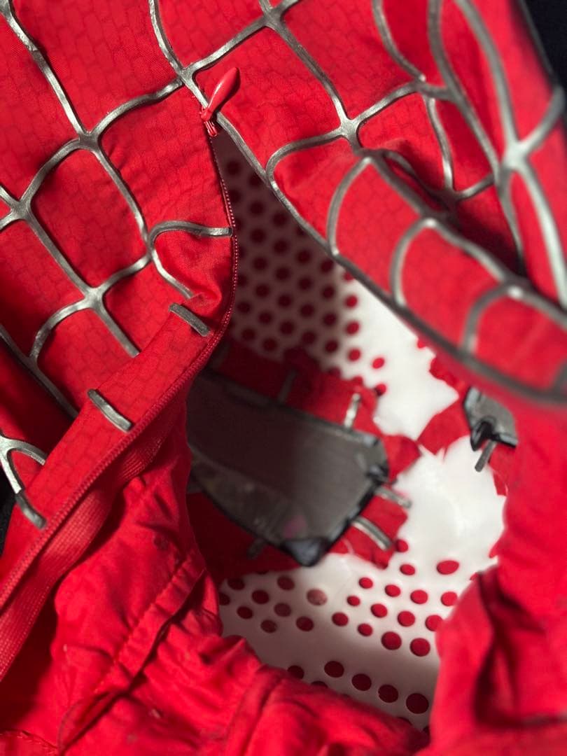 トビーマグワイア版　スパイダーマン　マスク　コスプレ