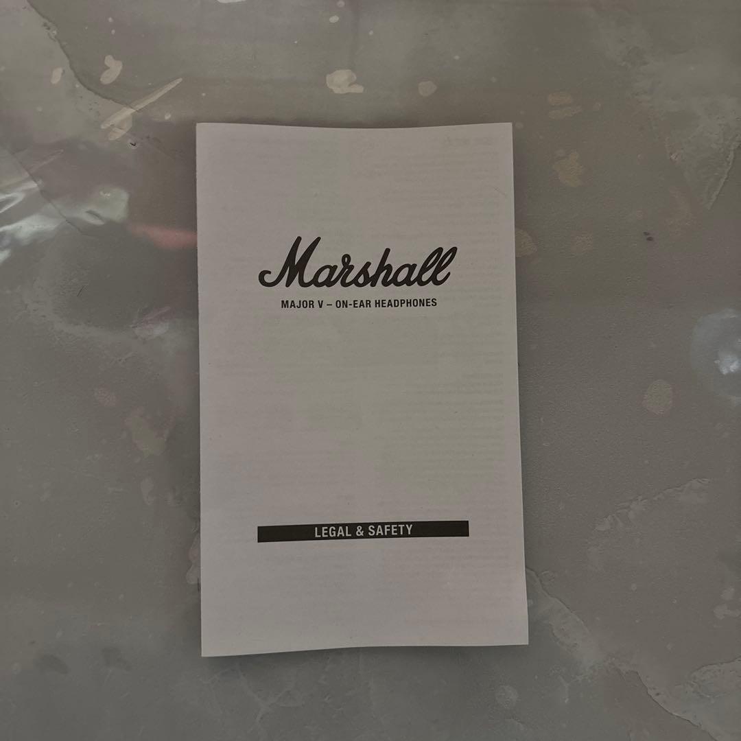 ア*ト様 Marshall Major V ワイヤレスヘッドフォン
