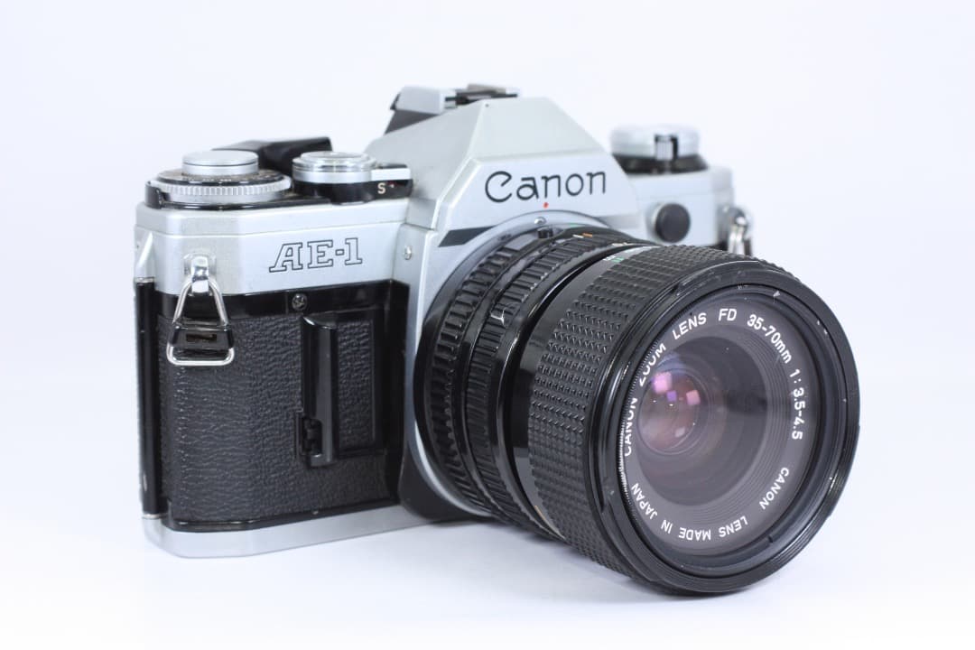 CANON AE-1 (レンズセット)動作確認済み#388