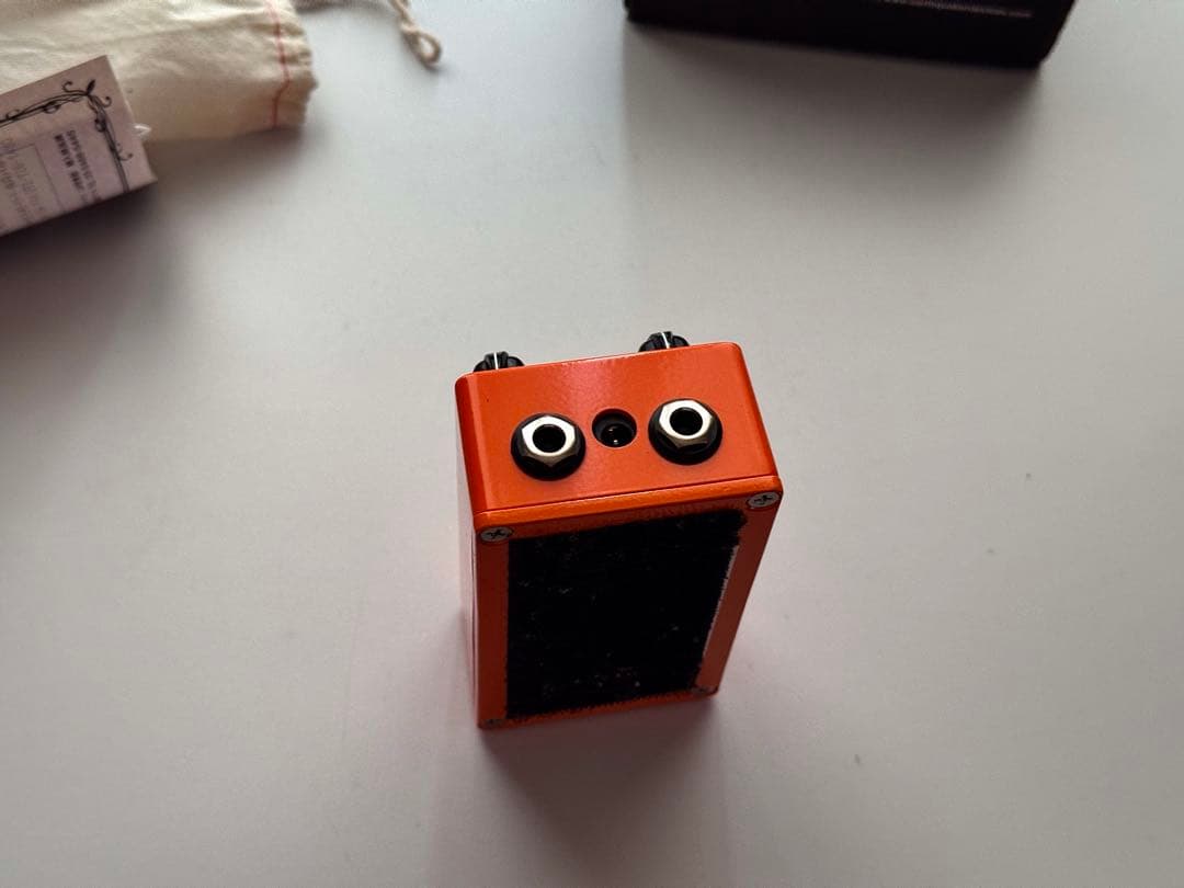 ギター EarthQuakerDevices Speaker Cranker