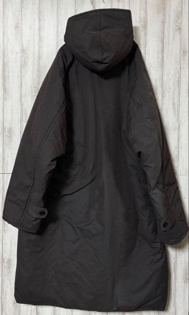 COMOLI インサレーション フーデッドコート サイズ3