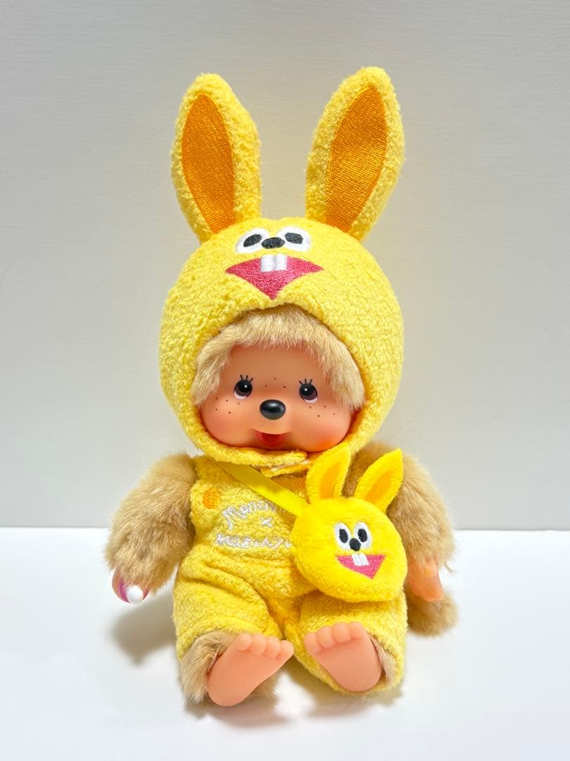 モンチッチ ラビやん Sサイズ 中古 美品