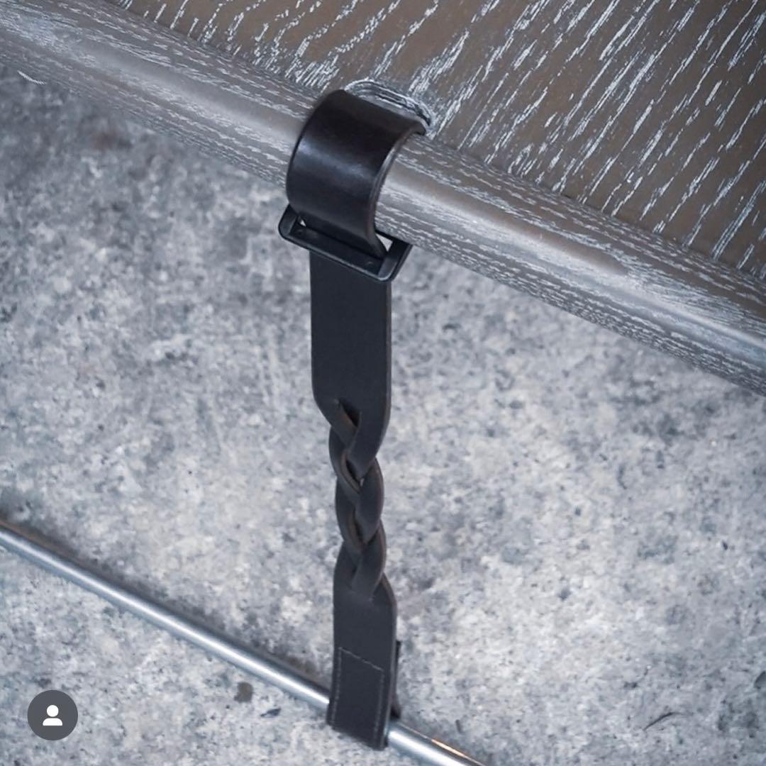 hxo テーブル モジュラーテーブル knotless knot レザーベルト