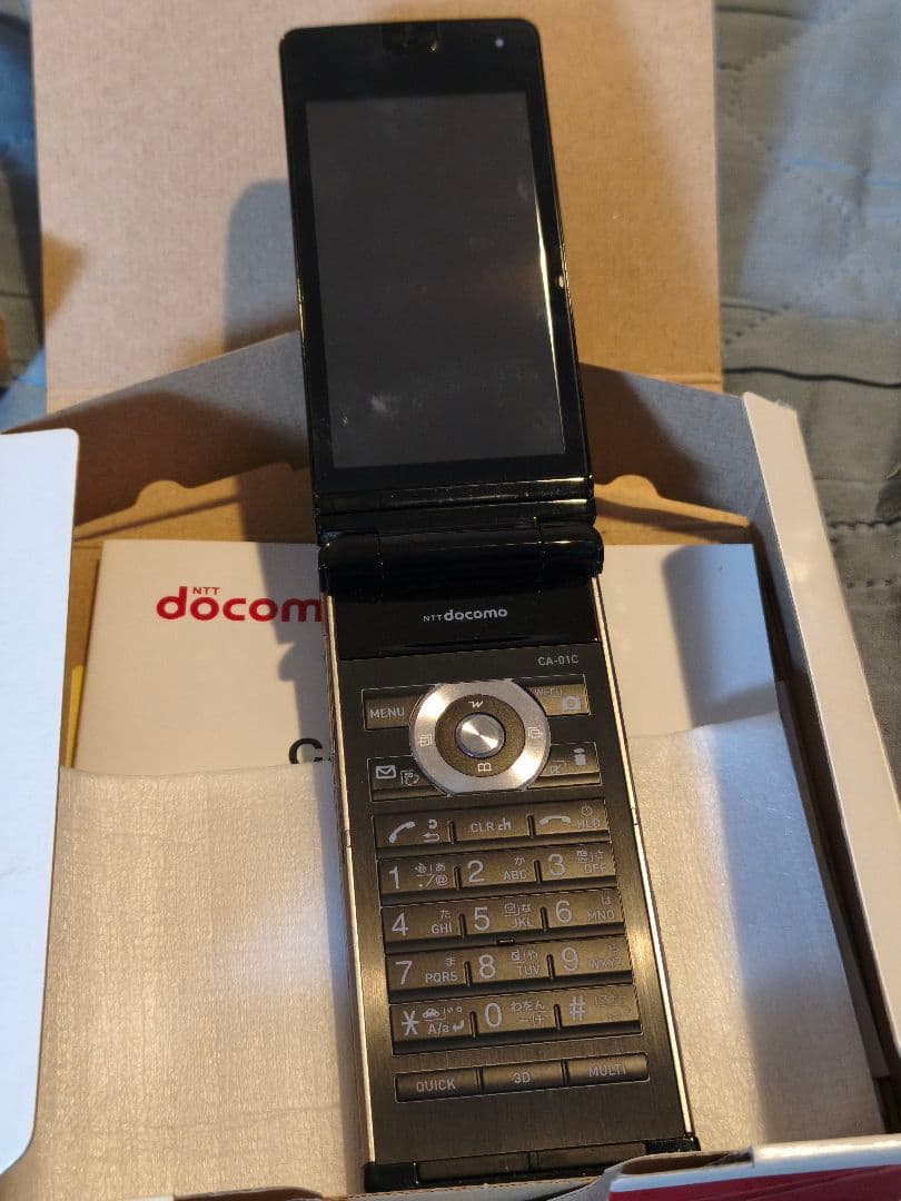 ジャンク docomo CA-01C EXILIM ガラケー ケータイ