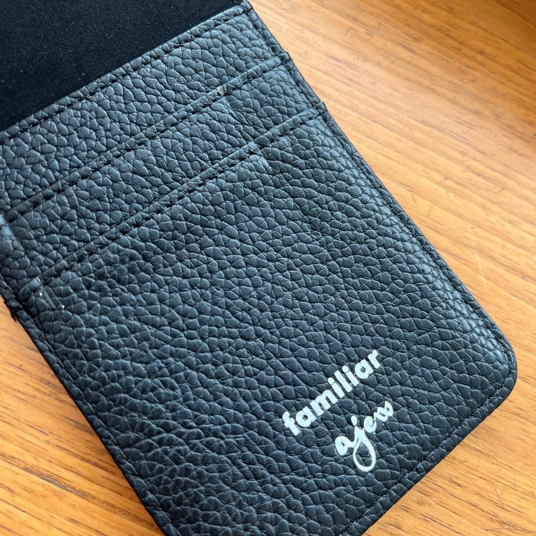 p*n様 familiar ajew iPhoneケース