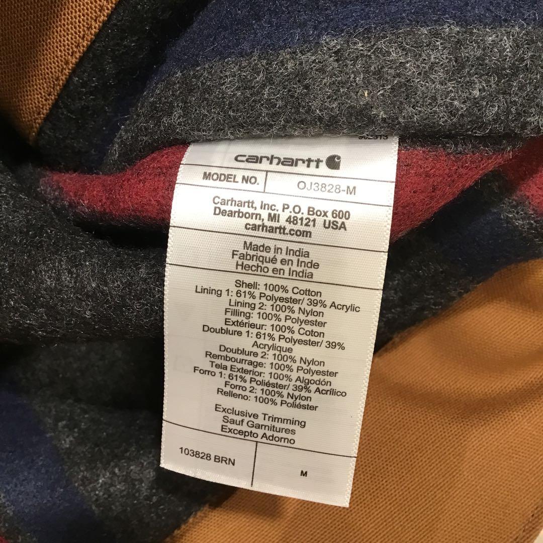 【送料無料】新品未使用タグ付きCarharttDETROITデトロイトジャケット