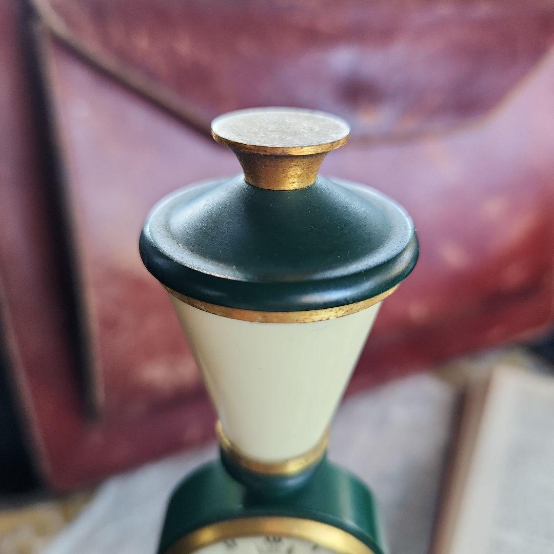 ジャガールクルト 置時計 街灯 アンティーク 手巻き