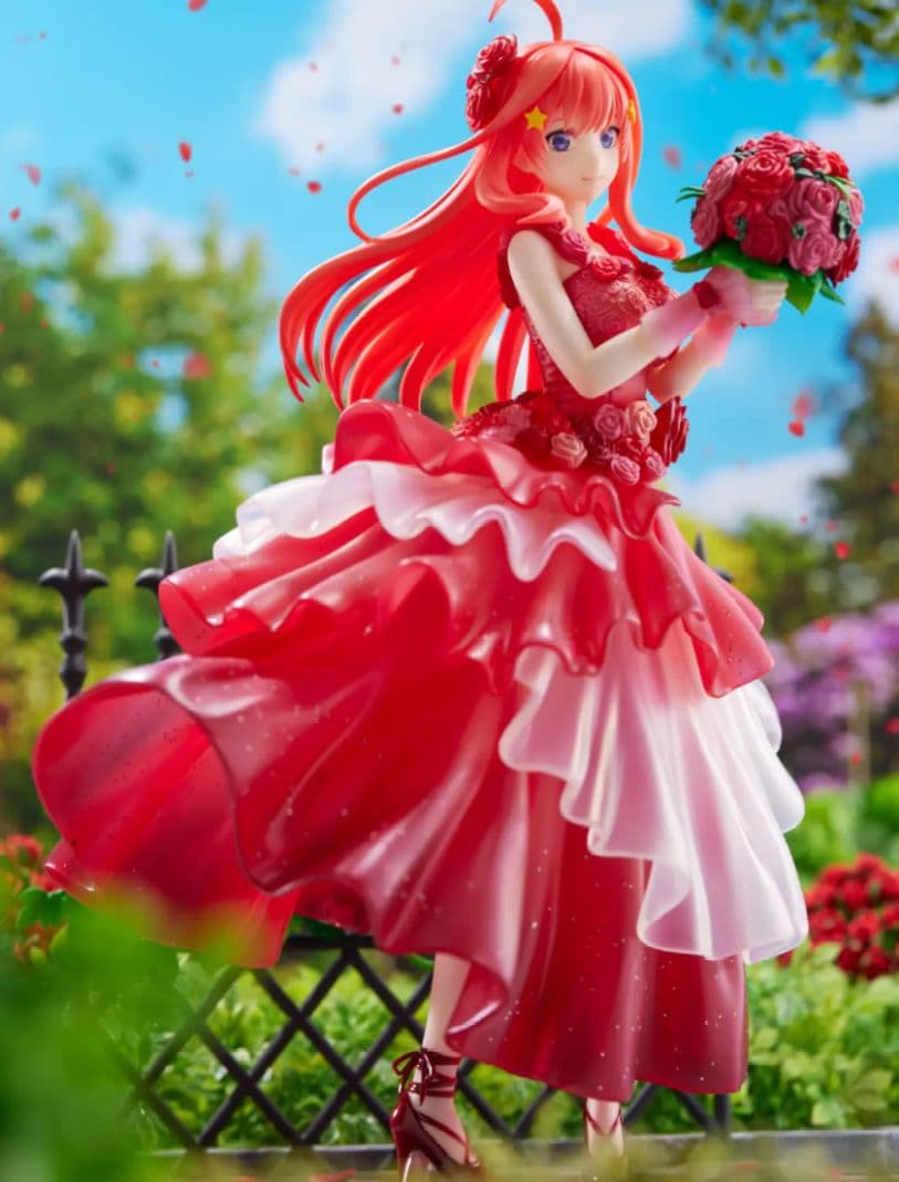 渋スク 中野五月 スケールフィギュア