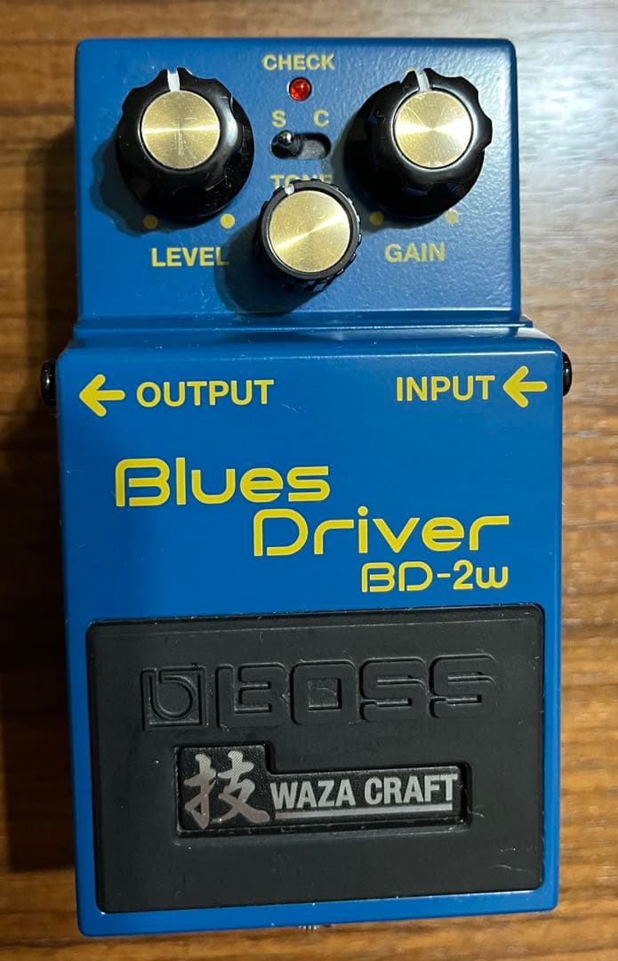 ギター BOSS Blues D BD-2w USED
