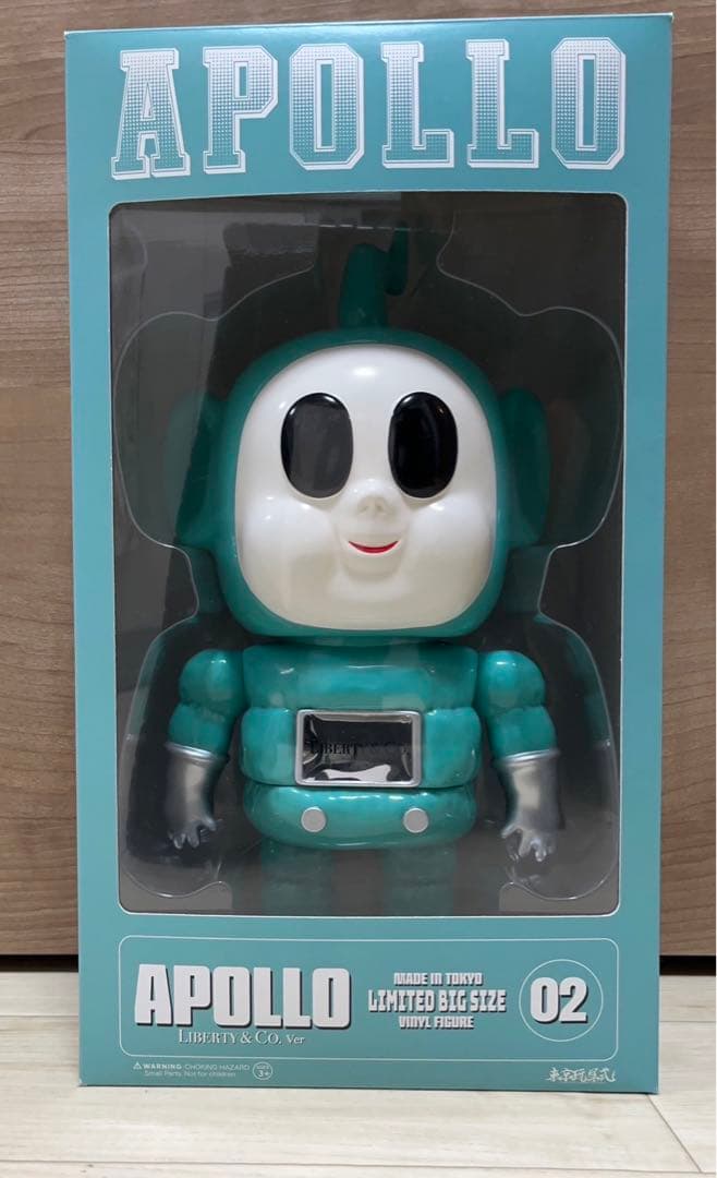 LIBERTYTOKYO LIBERTY & CO. Ver BIG ソフビ