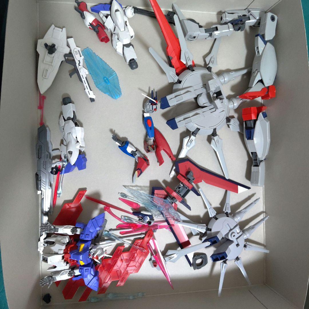 ガンプラ　ジャンク詰め合わせ