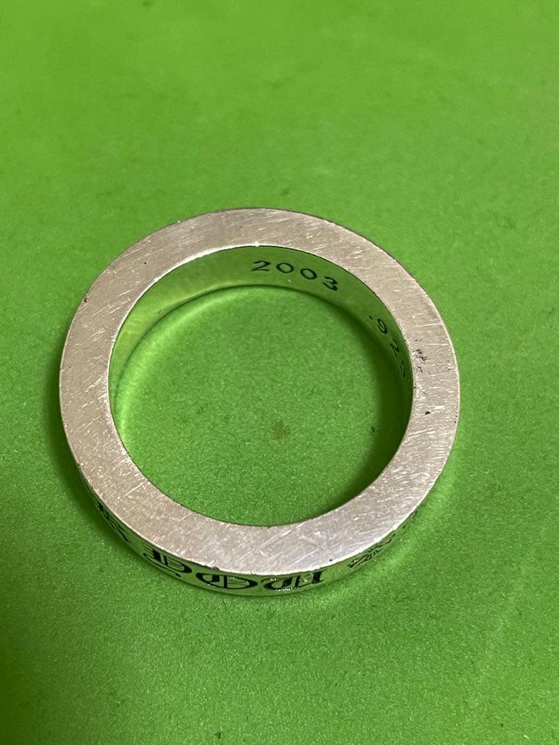 Chrome Hearts 【FUCK YOU】スペーサーリング6mm