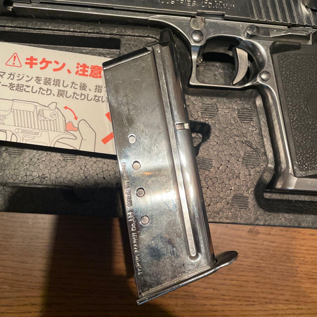 9/22限定価格‼️DESERT EAGLE 50AE クロームステンレス