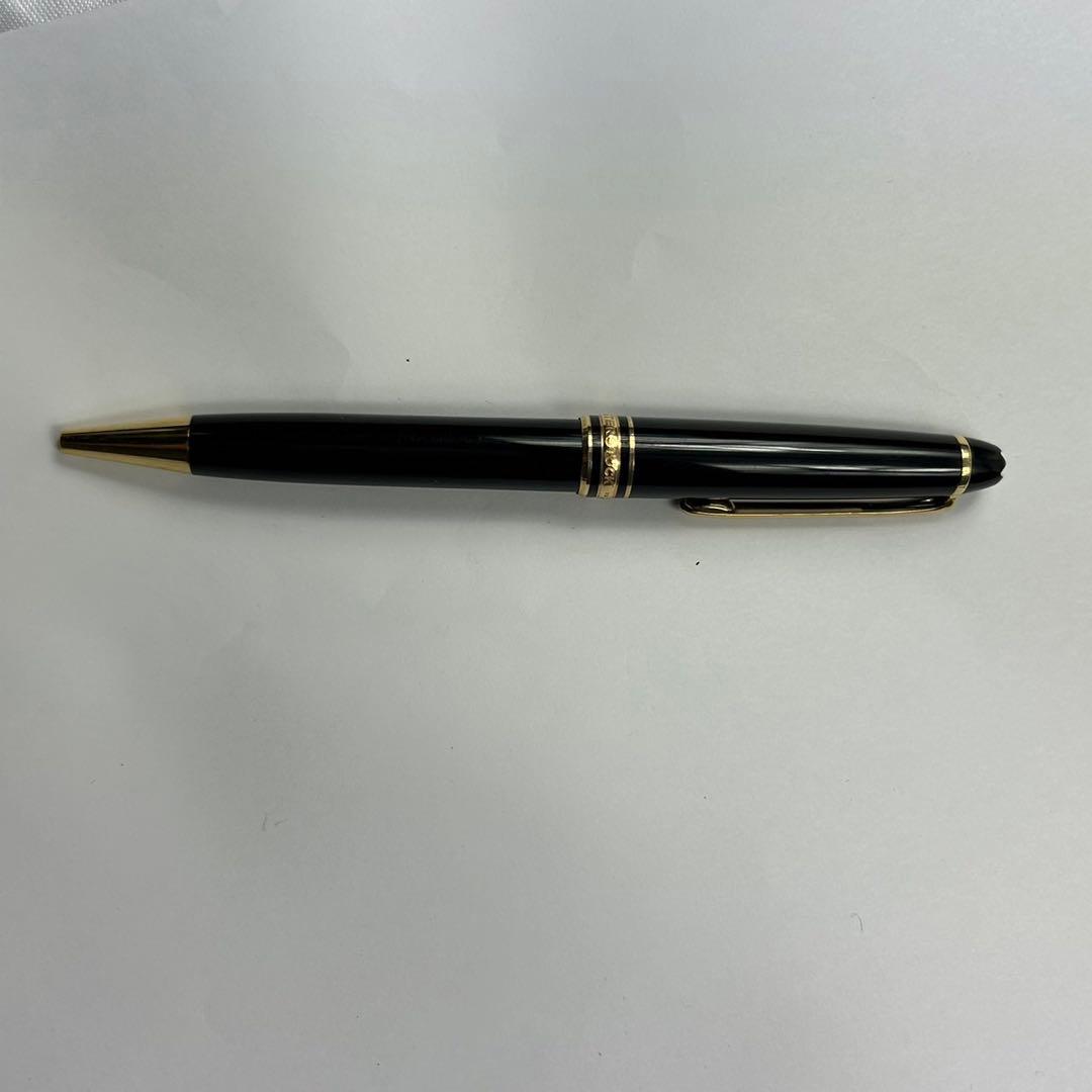 MONTBLANC ブラック ボールペン 専用ケース付き