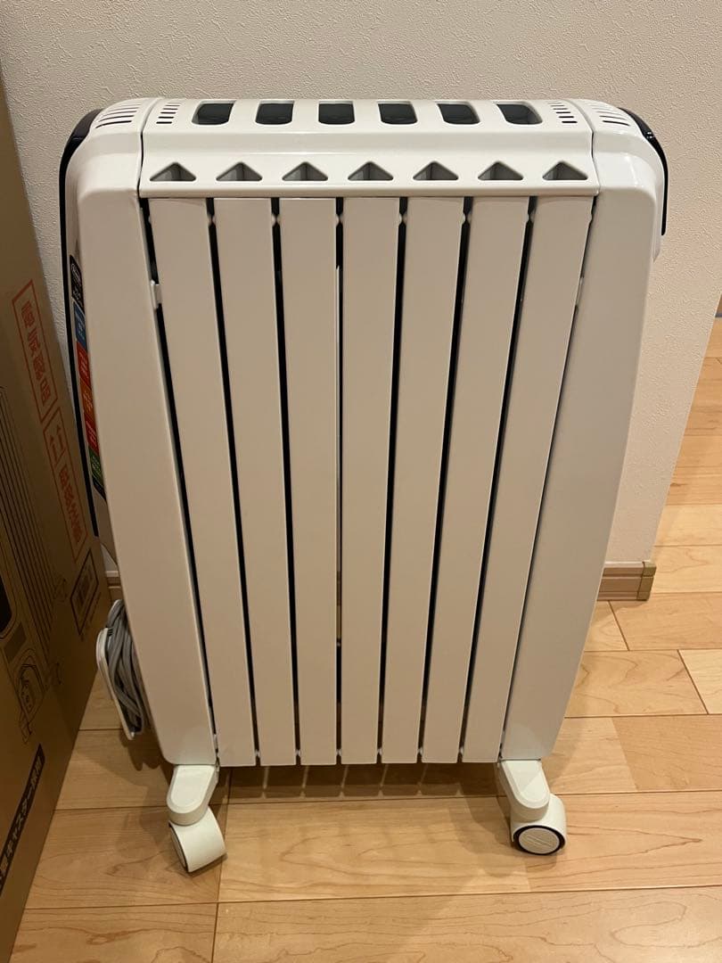 DeLonghi オイルヒーター QSD0712-MB