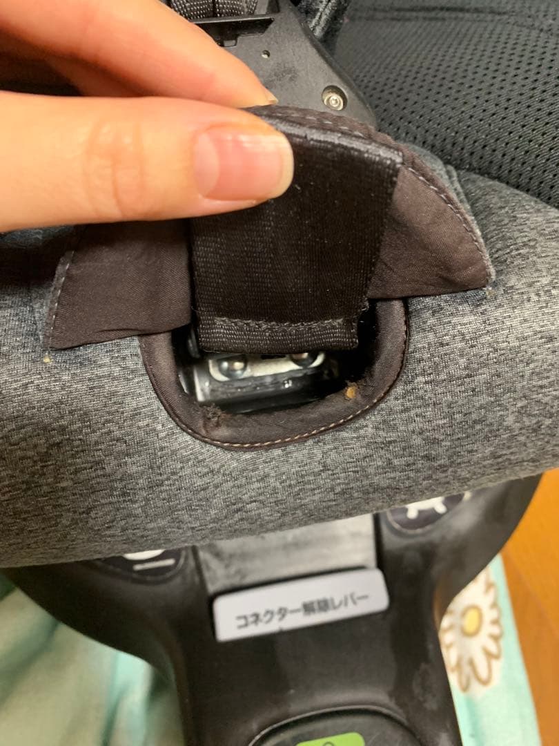 Aprica クルリラ プロテクト ISOFIX 取扱説明書付き