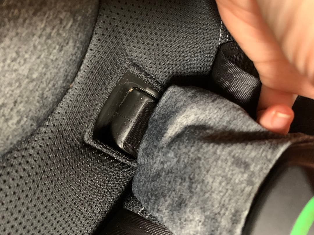 Aprica クルリラ プロテクト ISOFIX 取扱説明書付き