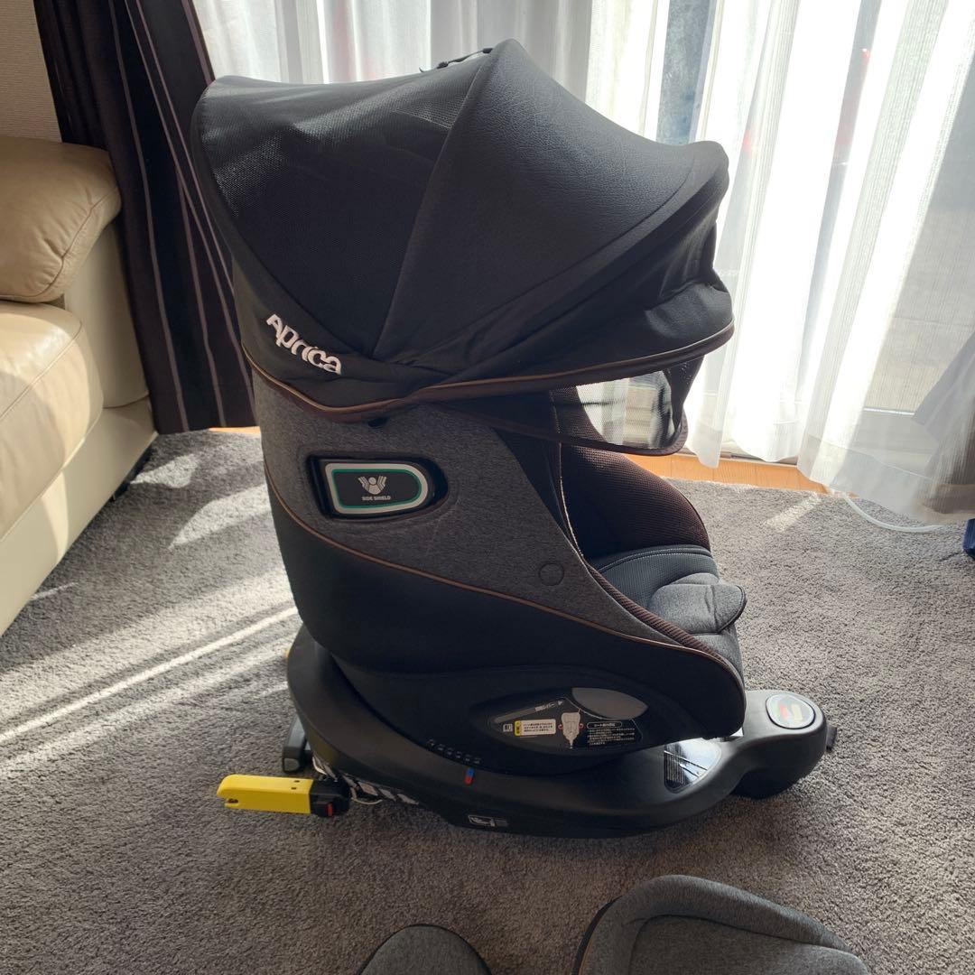 Aprica クルリラ プロテクト ISOFIX 取扱説明書付き