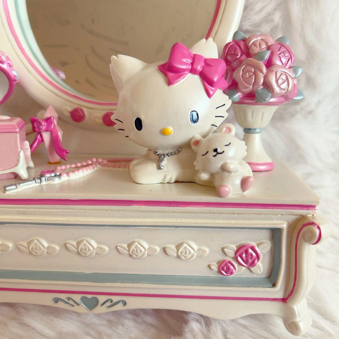 希少激レア　チャーミーキティ　ドレッサーガタミラー　2005 平成レトロ