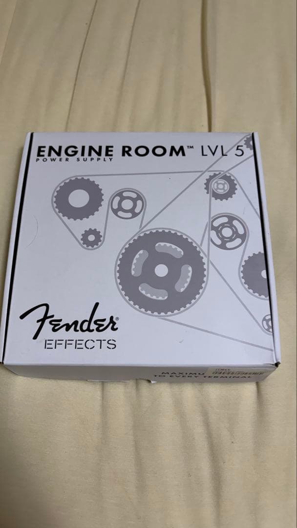 Fender ENGINE ROOM LVL 5 パワーサプライ