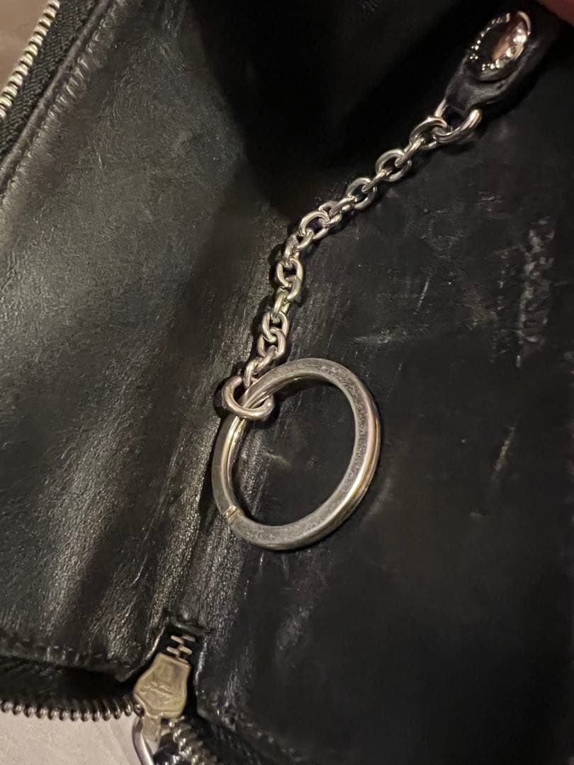 PRADA　L字ファスナーつきケース　キーケース