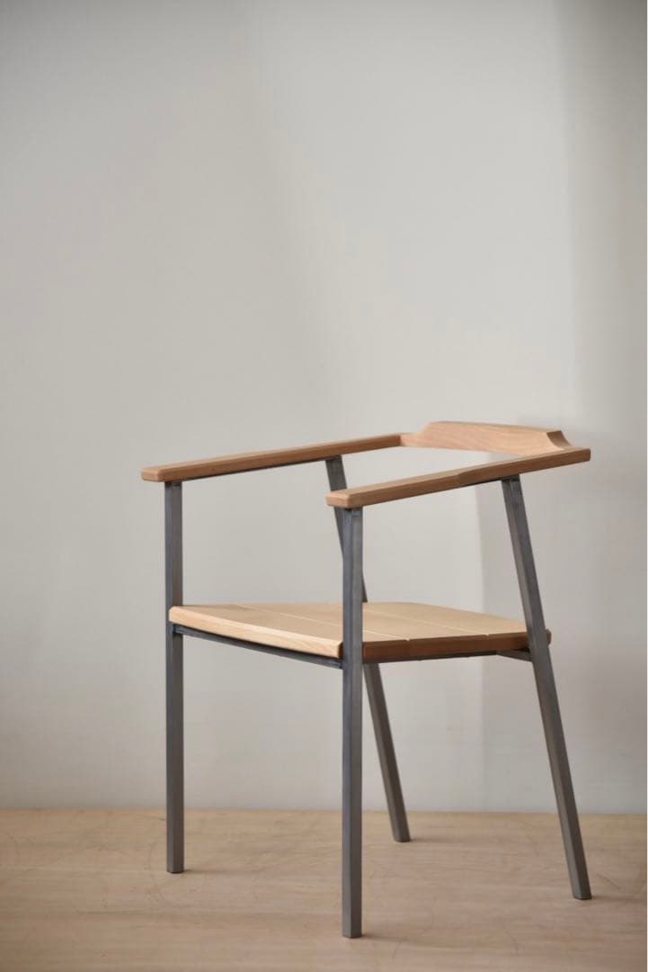 merci. ！TIMBER COURT 特注チェア　①