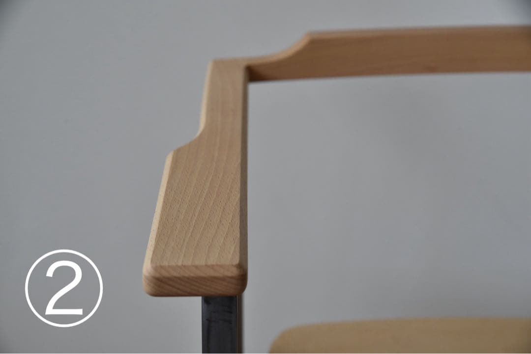 merci. ！TIMBER COURT 特注チェア　①