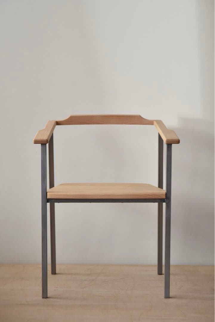 merci. ！TIMBER COURT 特注チェア　①