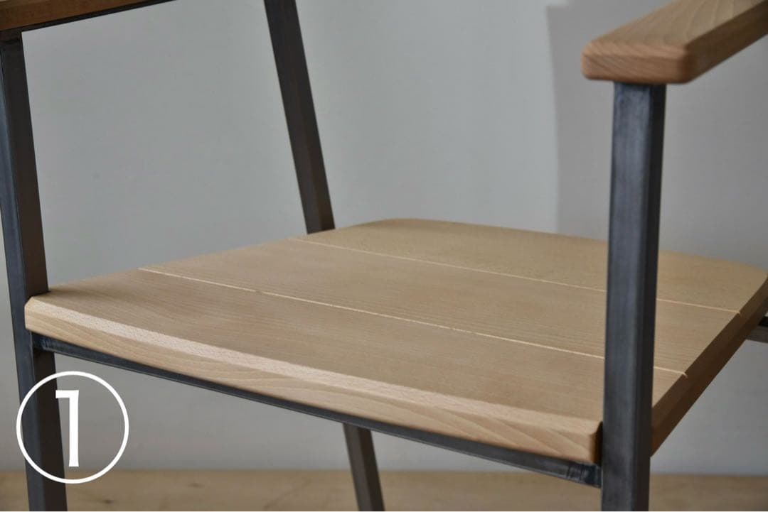 merci. ！TIMBER COURT 特注チェア　①