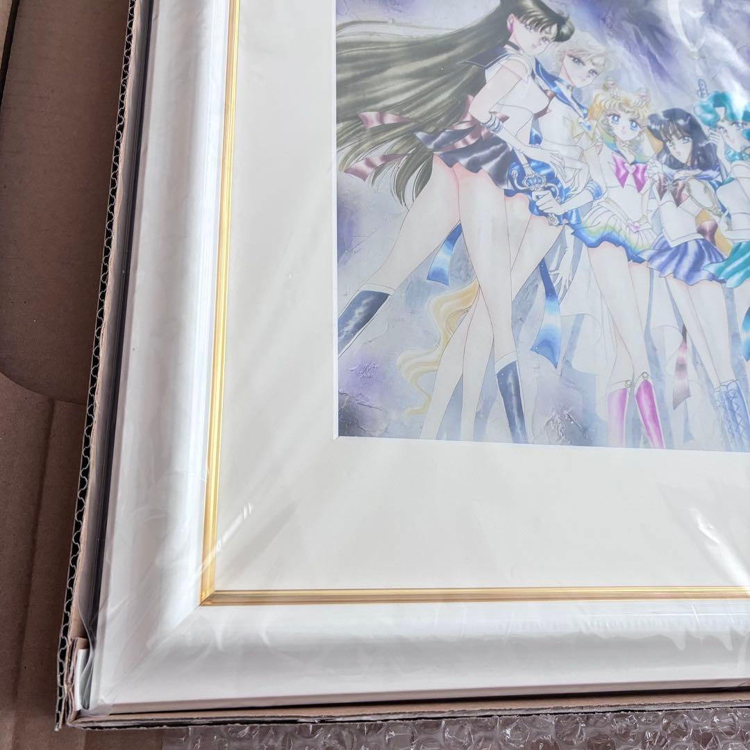 セーラームーン　セーラームーンミュージアム　複製原画　タイプD 武内直子　レゾネ