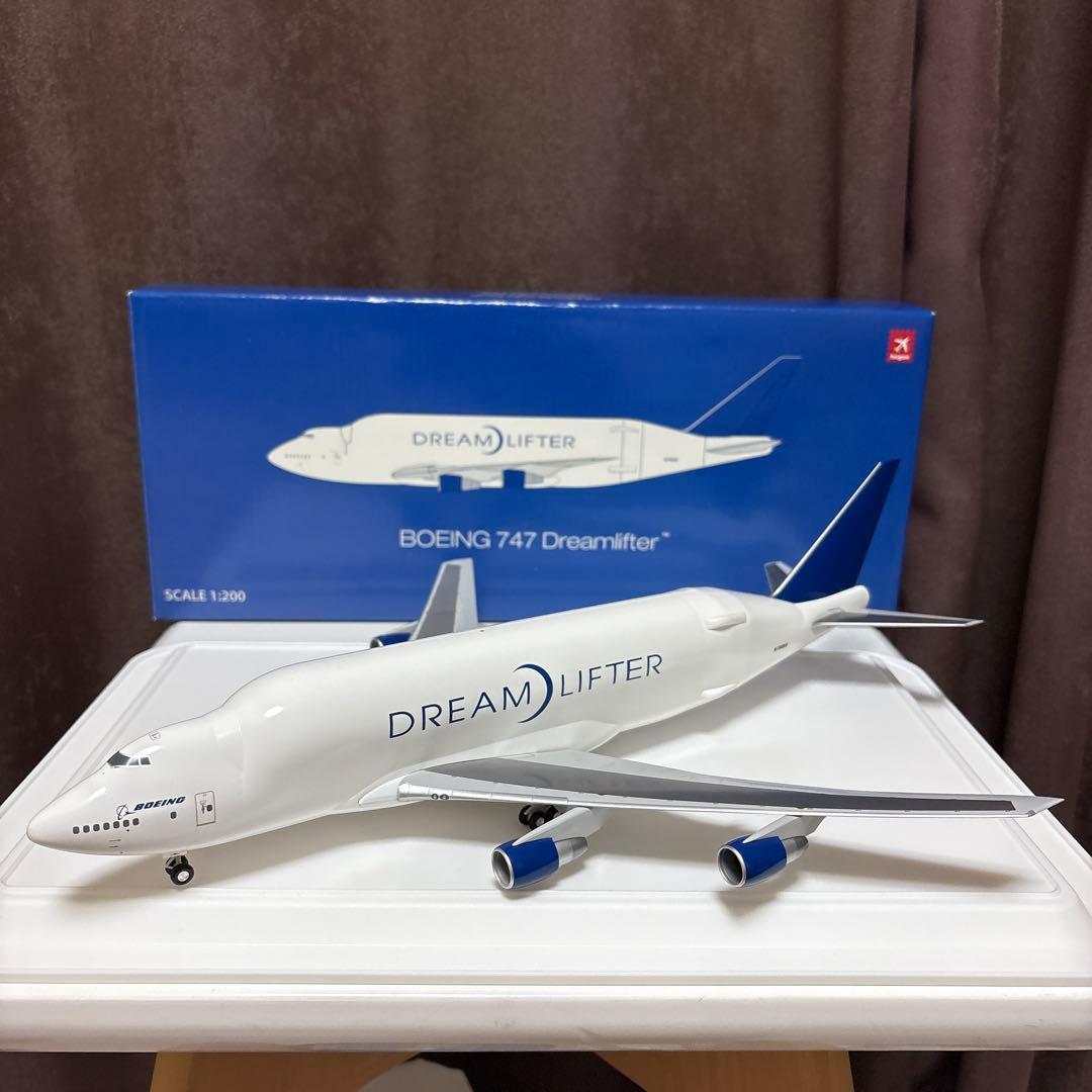747-400LCFドリームリフター N780BA [3480GR]