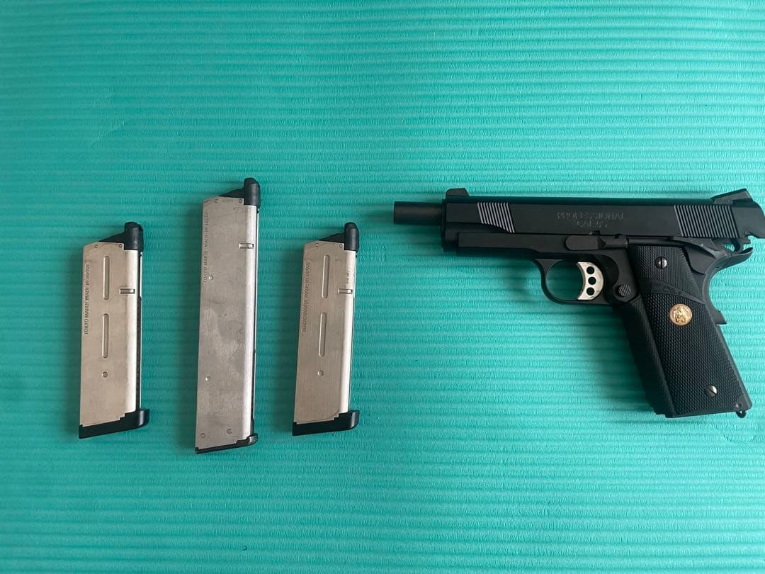 次世代電動ガンSCAR-L CQC ＆ MEU ガスブローバック