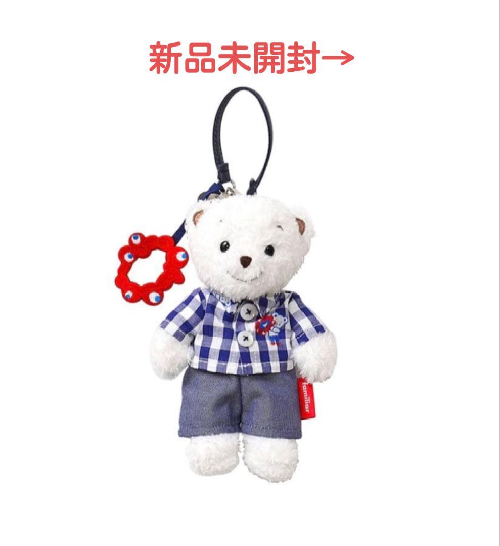 ファミリア　大阪万博　EXPO2025　ぬいぐるみチャーム ミャクミャク