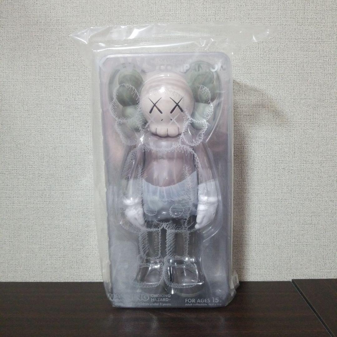 【新品未開封】KAWS COMPANION OPEN EDITION BROWN