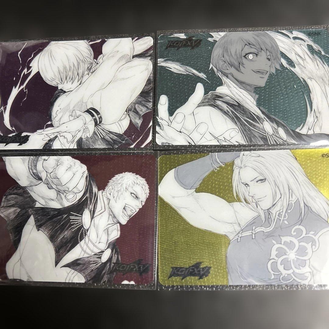 激レア　KOF XV クリアカード　セミコンプセット