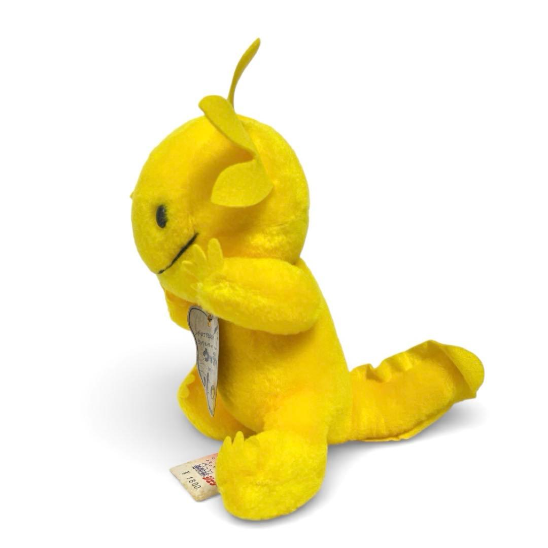 激レア⭐️昭和レトロ　ウーパールーパー　ぬいぐるみ　ウッティ　メグロトーイ