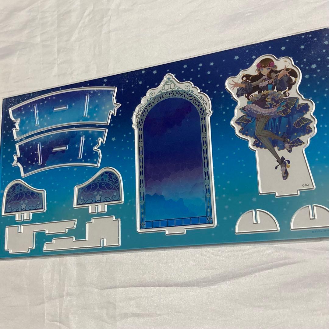 【中古品】プリパラ　黒須あろま　アクリルスタンド　3点