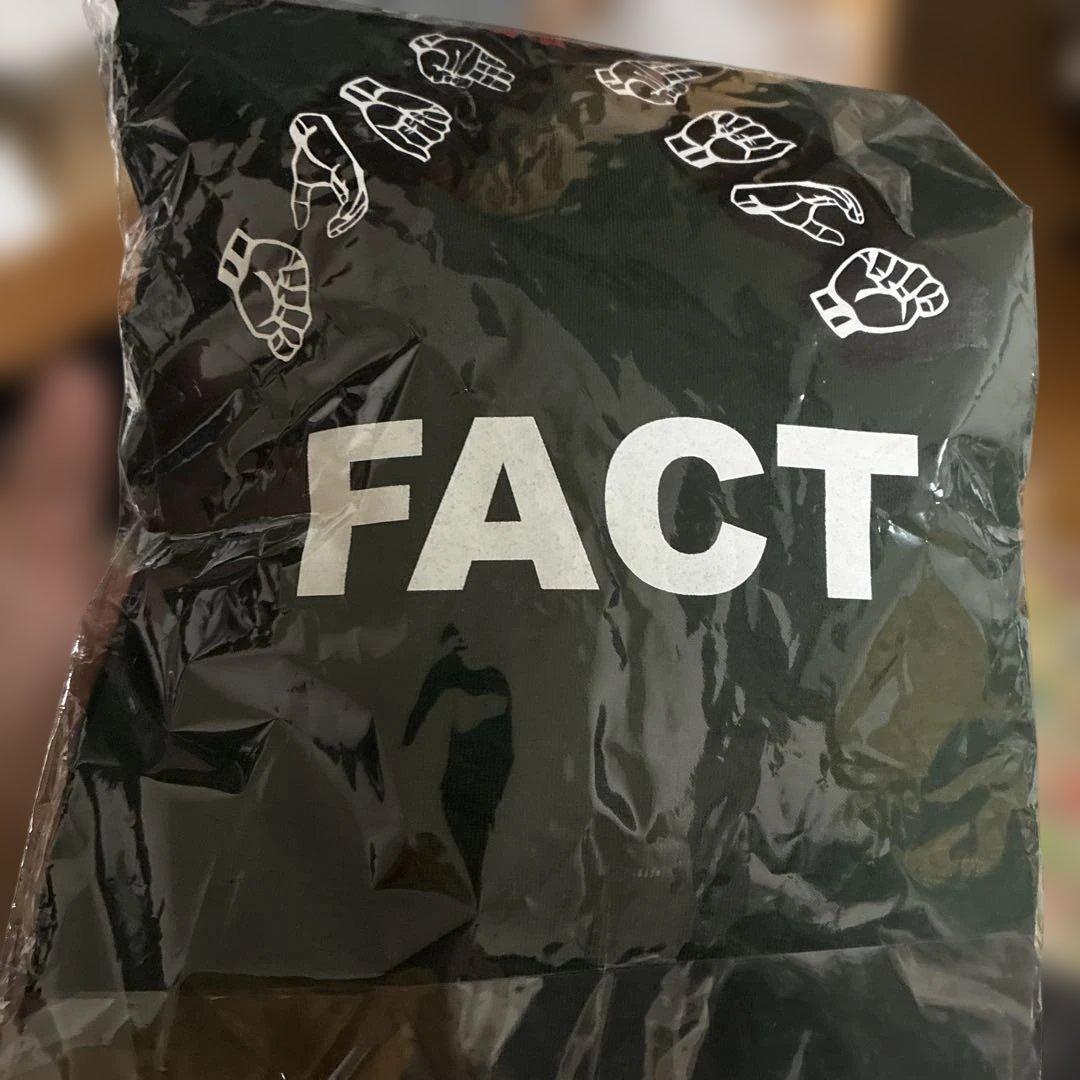 FACT Tシャツ Lサイズ