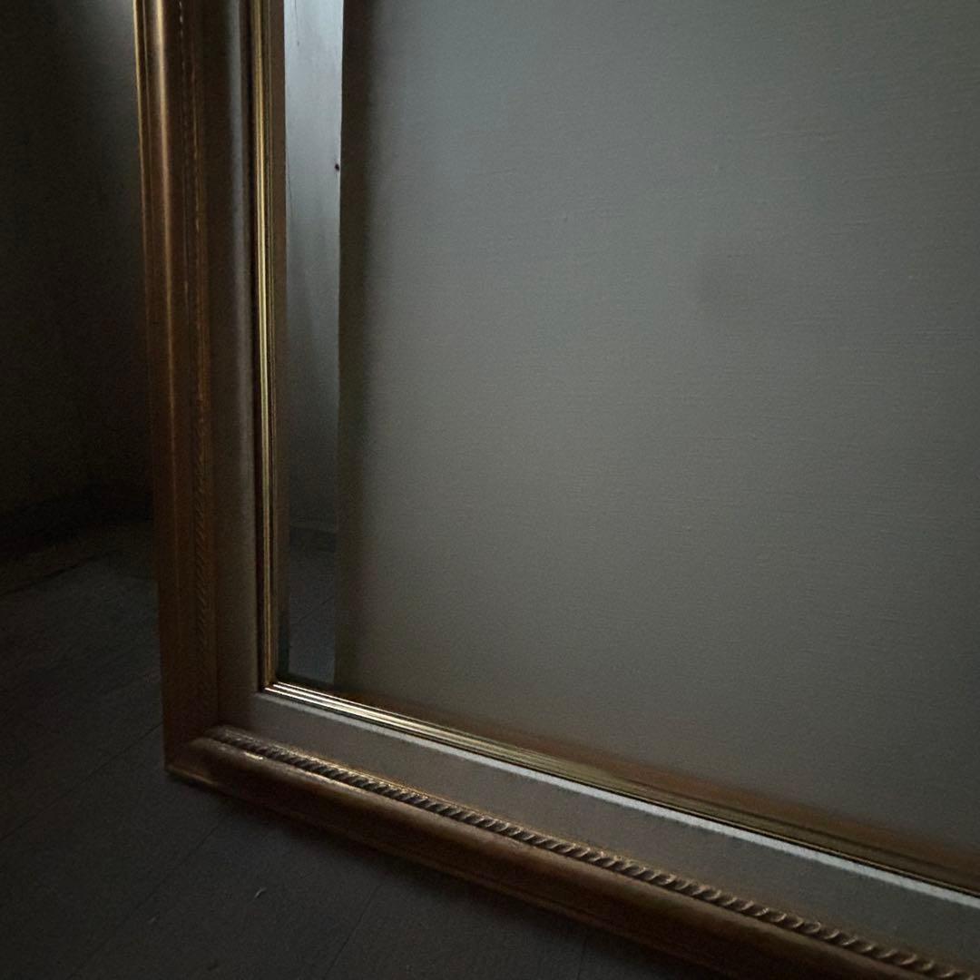 F100 油絵用額縁　油彩額　アンティークフレーム　ゴールド