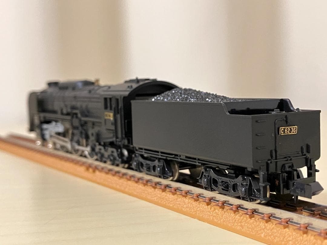 KATO 203 C62 蒸気機関車